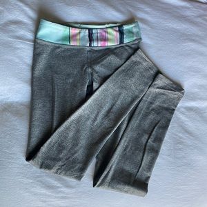 Ivivva by lululemon girls grey leggings. Size 10.